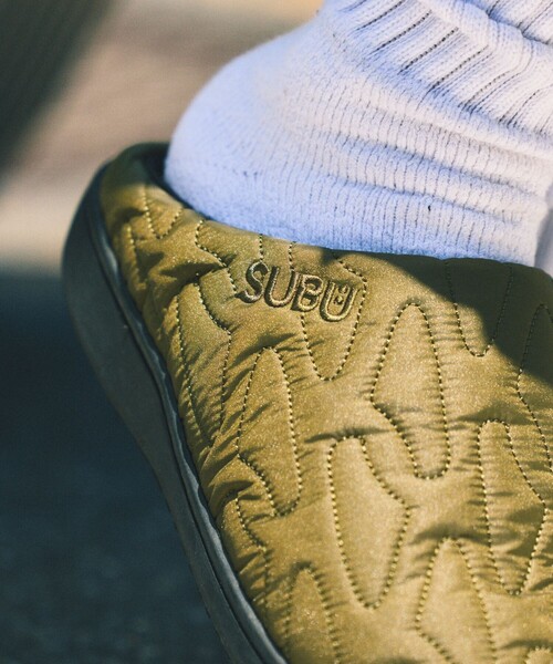 SUBU/スブ SUBU Outline アウトライン ウィンターサンダル モックシューズ（サンダル）｜SUBU（スブ）