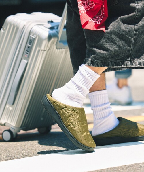 SUBU/スブ SUBU Outline アウトライン ウィンターサンダル モックシューズ（サンダル）｜SUBU（スブ）