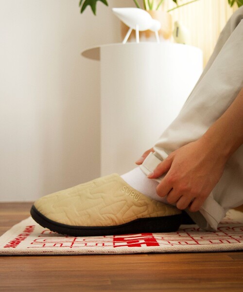 SUBU/スブ SUBU Outline アウトライン ウィンターサンダル モックシューズ（サンダル）｜SUBU（スブ）