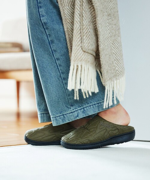 SUBU/スブ SUBU Outline アウトライン ウィンターサンダル モックシューズ（サンダル）｜SUBU（スブ）
