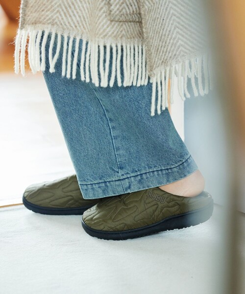 SUBU/スブ SUBU Outline アウトライン ウィンターサンダル モックシューズ（サンダル）｜SUBU（スブ）