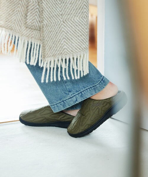 SUBU/スブ SUBU Outline アウトライン ウィンターサンダル モックシューズ（サンダル）｜SUBU（スブ）