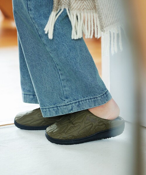 SUBU/スブ SUBU Outline アウトライン ウィンターサンダル モックシューズ（サンダル）｜SUBU（スブ）