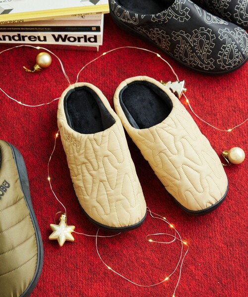 SUBU/スブ SUBU Outline アウトライン ウィンターサンダル モックシューズ（サンダル）｜SUBU（スブ）