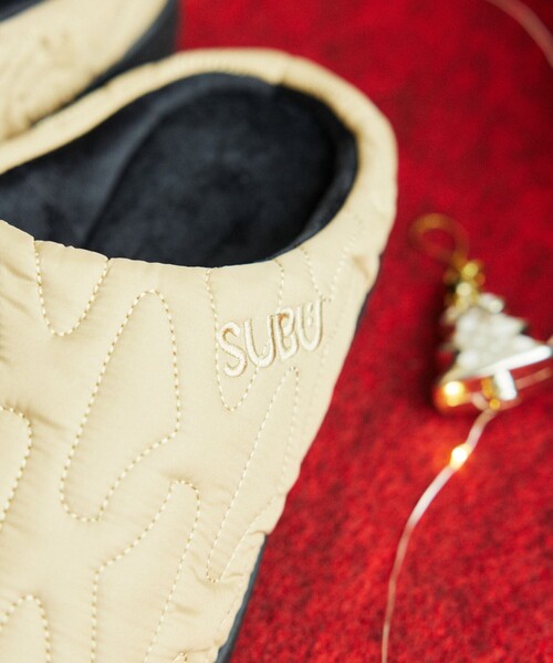 SUBU/スブ SUBU Outline アウトライン ウィンターサンダル モックシューズ（サンダル）｜SUBU（スブ）