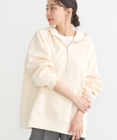 ルルウィルビー Loulou Willoughby 25SS ビッグカラーロングシャツ ブラウス 長袖 2 ホワイト 212510-13-280 /KH レディース LOULOU WILLOUGHBY】ビッグカラーロングシャツ（シャツ/ブラウス