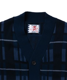 トップス SON OF THE CHEESE Bulky Check Cardigan SON OF THE CHEESE（サノバチーズ）の「【SON OF THE CHEESE