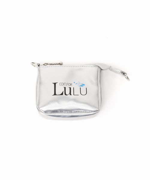 エディットフォールル◆EDIT FOR Lulu ショルダーバッグ セール】キーホルダーミニバッグ（キーケース/キーアクセサリー