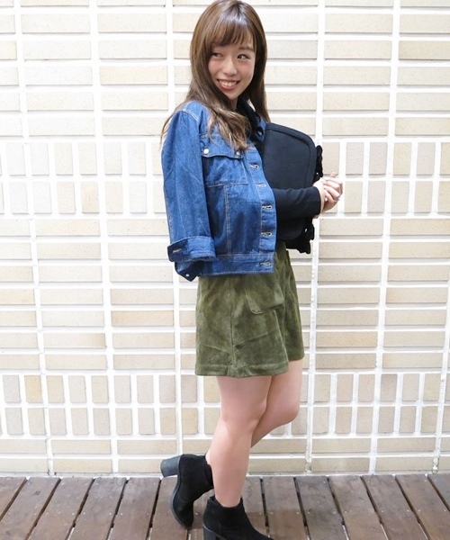 Chico(チコ)の「【who's who Chico】 デニムGジャン(デニムジャケット・レディース・ネイビー/ブルー/ベージュ・FREE)」の20枚目の写真