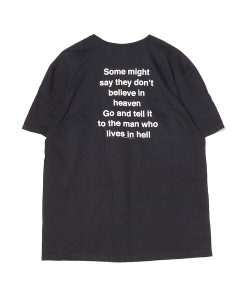 fridge(フリッジ)の「【OASIS】オアシス S0ME MIGHT SAY LYRIC(Tシャツ/カットソー・メンズ・その他・SMALL/MEDIUM/LARGE/X-LARGE)」の2枚目の写真