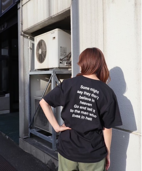 fridge(フリッジ)の「【OASIS】オアシス S0ME MIGHT SAY LYRIC(Tシャツ/カットソー・メンズ・その他・SMALL/MEDIUM/LARGE/X-LARGE)」の3枚目の写真