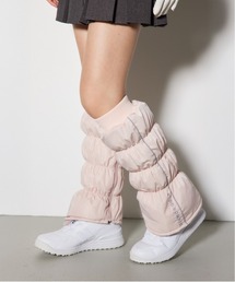 rienda（リエンダ）の「【RIENDA GOLF】サイドラインバテットレッグウォーマー（レッグウォーマー）」