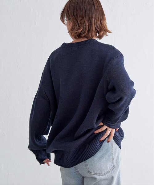notch.（ノッチ）の「CATジャガードニット（ニット/セーター）」 - WEAR