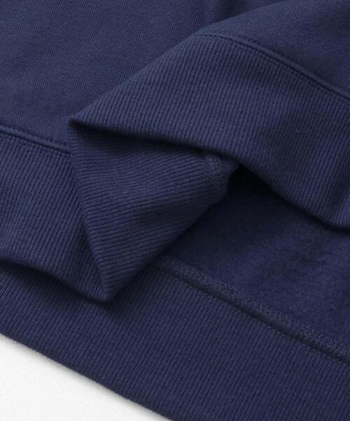 URBAN RESEARCH Sonny Label（アーバンリサーチサニーレーベル）の「ハリスツイードポケット裏起毛スウェット（スウェット・メンズ・バーガンディー/ネイビー/オフホワイト/チャコールグレー・MEDIUM/LARGE/X-LARGE）」の16枚目の写真