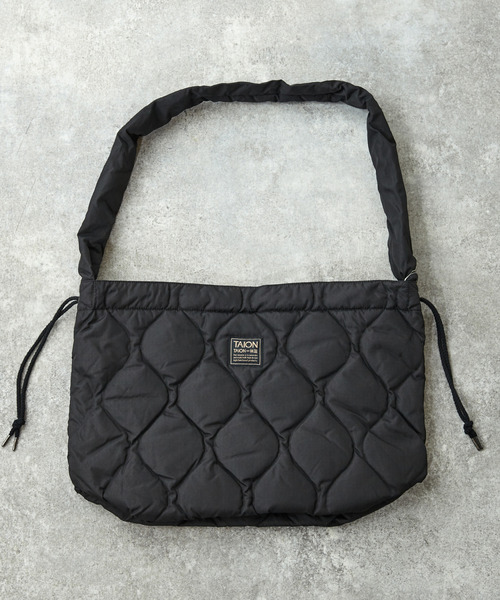【TAION/タイオン】ミリタリー ダウンショルダーバッグ（ショルダーバッグ）｜TAION（タイオン）