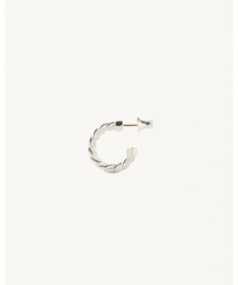 FORSOMEONE（フォーサムワン）の「FORSOMEONE TWIST EARRINGS M SILVER