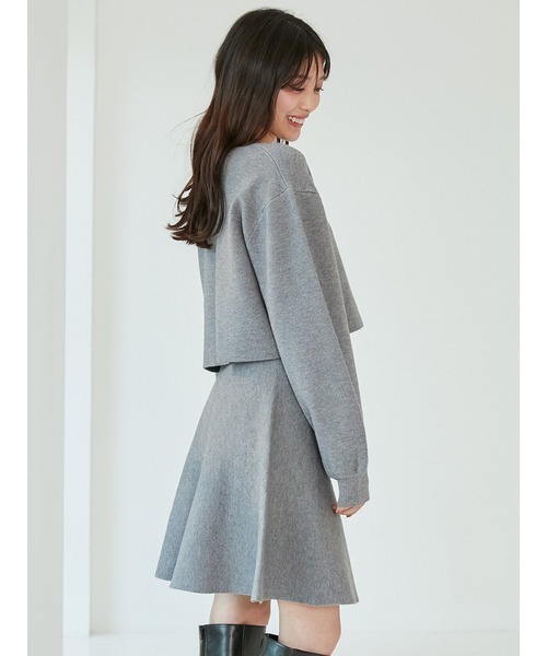 SNIDEL（スナイデル）の「Sustainableブローチニットセット