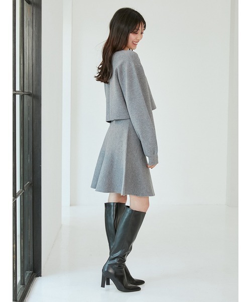 SNIDEL（スナイデル）の「Sustainableブローチニットセット