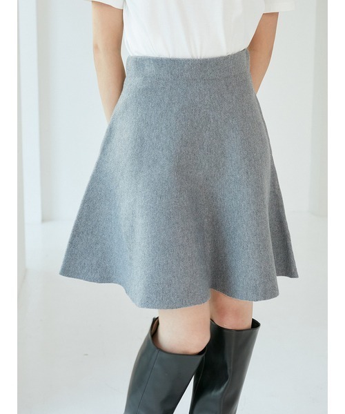 SNIDEL（スナイデル）の「Sustainableブローチニットセット