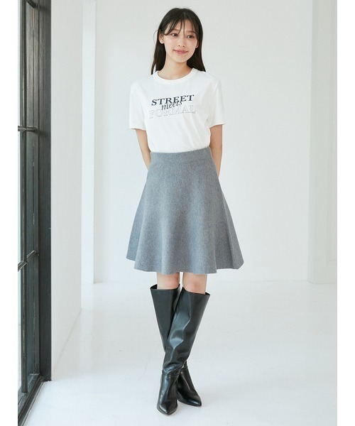 SNIDEL（スナイデル）の「Sustainableブローチニットセット