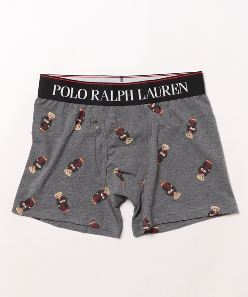 POLO RALPH LAUREN/ポロラルフローレン/Robe Bear Printed Boxer Brief（ボクサーパンツ）｜POLO RALPH LAUREN UNDERWEAR（ポロラルフローレンアンダーウェア）