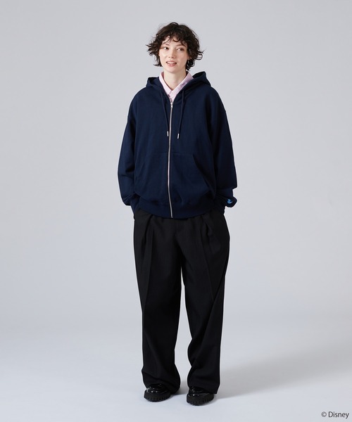 ONCILY（オンシェリー）の「【 Disney / Mickey Mouse 】 HIDDEN LOGO