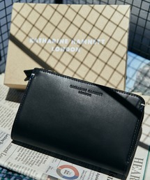 八木【キャサリンハムネット】26cm焦茶色 クロコダイル調　(超美品) 八木様専用【キャサリンハムネット】26cm焦茶色 クロコダイル調
