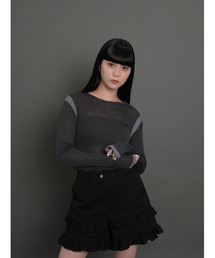Enewd nina レイヤード トップス セール】セット ニットベスト シャツ レイヤード（シャツ