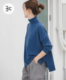 URBAN RESEARCH DOORS | ウォッシャブルウールタートルワイドプルオーバー(ニット/セーター)