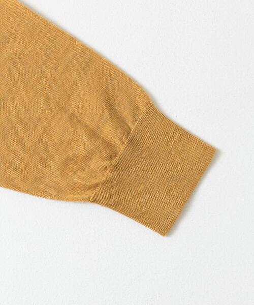 URBAN RESEARCH DOORS(アーバンリサーチドアーズ)の「ウォッシャブルウールタートルワイドプルオーバー(ニット/セーター・レディース・ブラック/イエロー/モカ/グリーン・MEDIUM)」の19枚目の写真