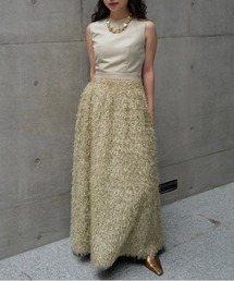 Ameri | UND FLUFFY SET DRESS(ワンピース)