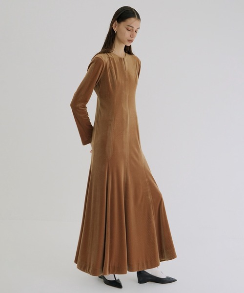 VELOUR GLITTER ONEPIECE（ワンピース）｜CLANE（クラネ）の