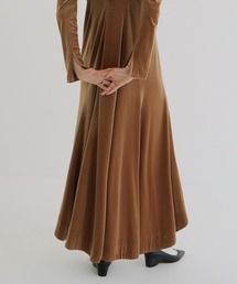 CLANE（クラネ）の「VELOUR GLITTER ONEPIECE（ワンピース）」 - WEAR