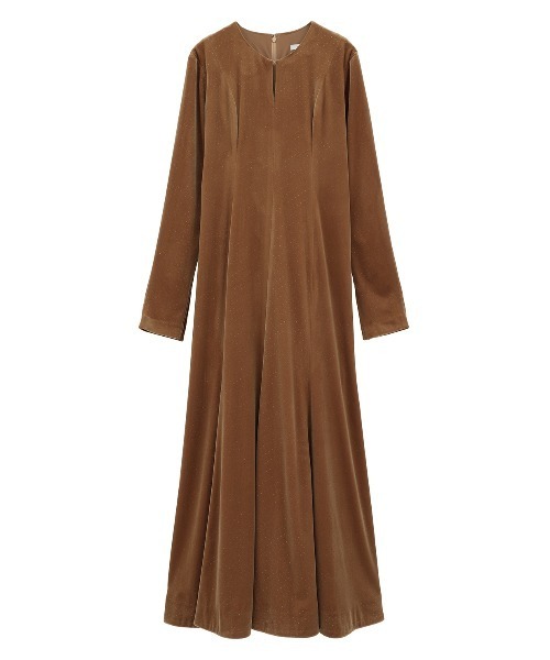クラネ　VELOUR GLITTER ONEPIECE VELOUR GLITTER ONEPIECE（ワンピース）｜CLANE（クラネ）の
