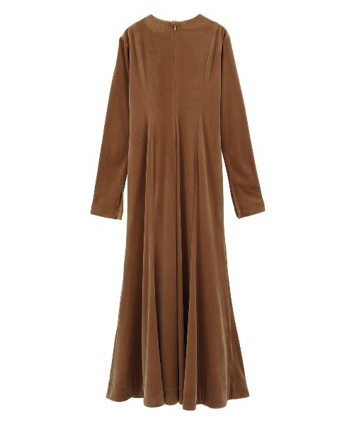 VELOUR GLITTER ONEPIECE（ワンピース）｜CLANE（クラネ）の