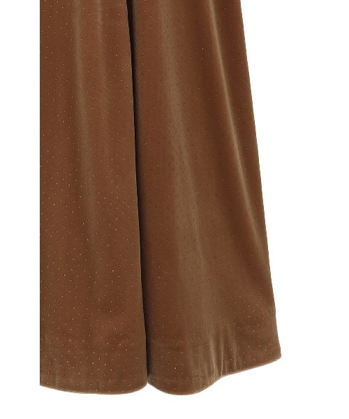 VELOUR GLITTER ONEPIECE（ワンピース）｜CLANE（クラネ）の