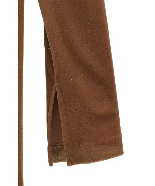 ワンピース CLANE VELOR GLITTER ONEPIECE 24AW 通販ファッション - 24AW CLANE VELOR GLITTER ONEPIECE