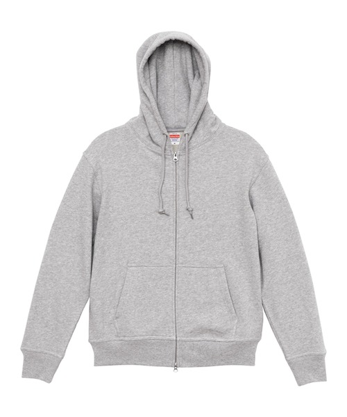 12.7オンス ヘヴィーウェイト スウェット フルジップ パーカ（裏パイル） ビッグサイズ取扱い（パーカー）｜United Athle（ユナイテッドアスレ）