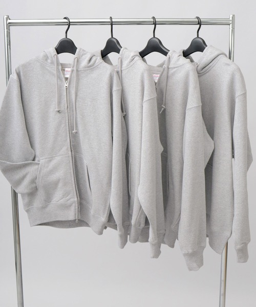 12.7オンス ヘヴィーウェイト スウェット フルジップ パーカ（裏パイル） ビッグサイズ取扱い（パーカー）｜United Athle（ユナイテッドアスレ）