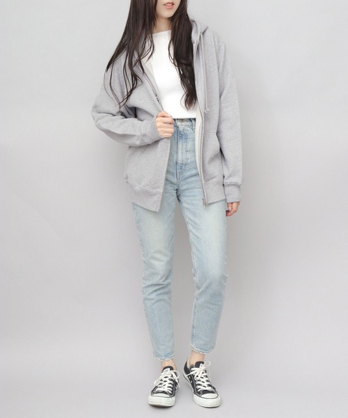 12.7オンス ヘヴィーウェイト スウェット フルジップ パーカ（裏パイル） ビッグサイズ取扱い（パーカー）｜United Athle（ユナイテッドアスレ）