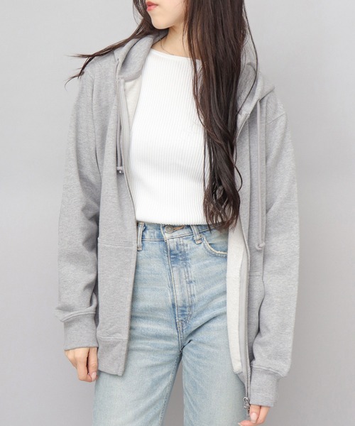 12.7オンス ヘヴィーウェイト スウェット フルジップ パーカ（裏パイル） ビッグサイズ取扱い（パーカー）｜United Athle（ユナイテッドアスレ）