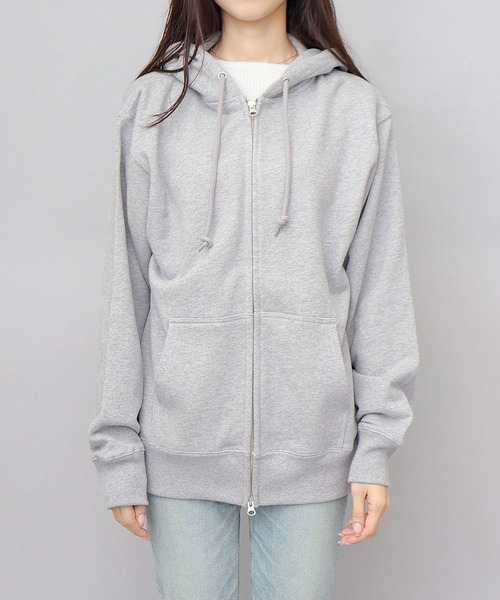 12.7オンス ヘヴィーウェイト スウェット フルジップ パーカ（裏パイル） ビッグサイズ取扱い（パーカー）｜United Athle（ユナイテッドアスレ）