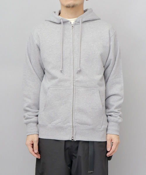 12.7オンス ヘヴィーウェイト スウェット フルジップ パーカ（裏パイル） ビッグサイズ取扱い（パーカー）｜United Athle（ユナイテッドアスレ）