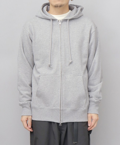 12.7オンス ヘヴィーウェイト スウェット フルジップ パーカ（裏パイル） ビッグサイズ取扱い（パーカー）｜United Athle（ユナイテッドアスレ）