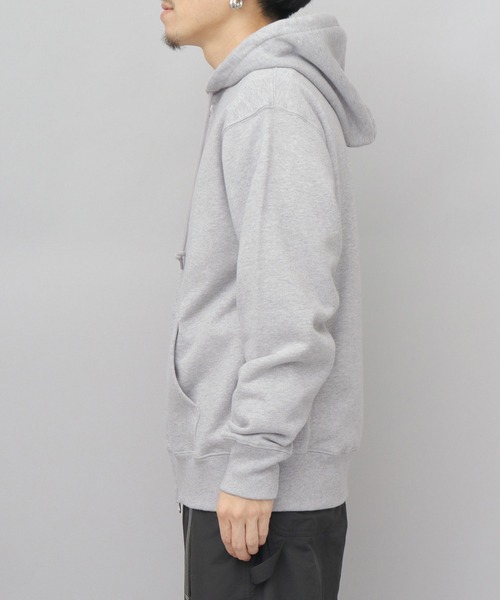 12.7オンス ヘヴィーウェイト スウェット フルジップ パーカ（裏パイル） ビッグサイズ取扱い（パーカー）｜United Athle（ユナイテッドアスレ）