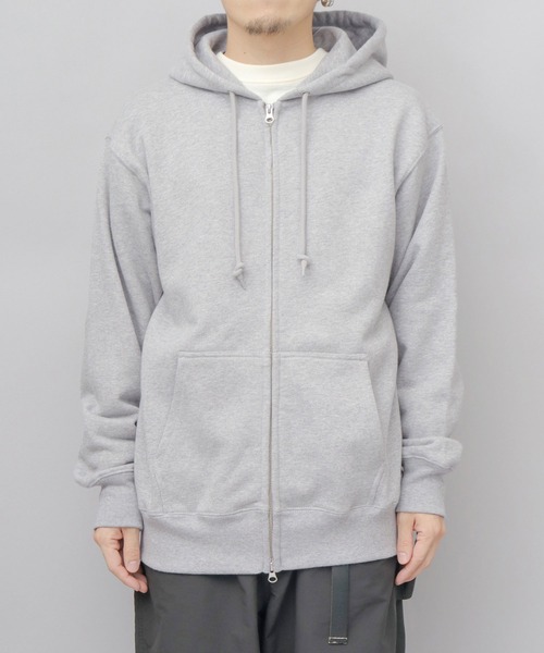 12.7オンス ヘヴィーウェイト スウェット フルジップ パーカ（裏パイル） ビッグサイズ取扱い（パーカー）｜United Athle（ユナイテッドアスレ）