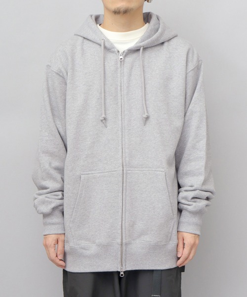 12.7オンス ヘヴィーウェイト スウェット フルジップ パーカ（裏パイル） ビッグサイズ取扱い（パーカー）｜United Athle（ユナイテッドアスレ）