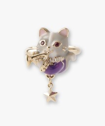 猫モチーフ リング（リング）｜ANNA SUI（アナスイ）のファッション