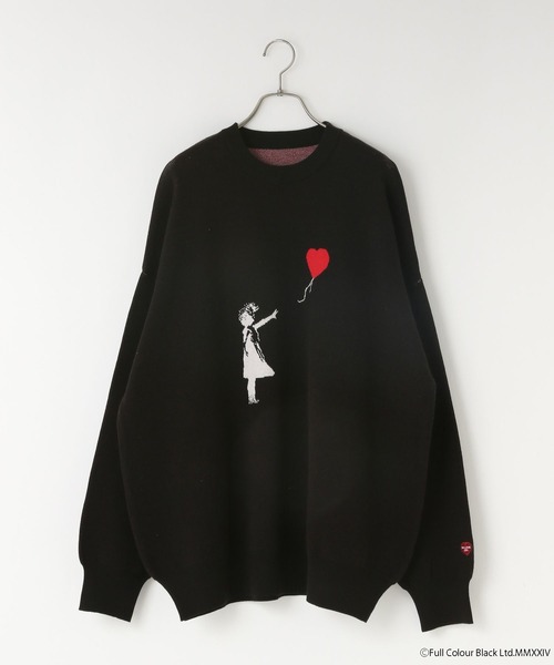 LOWRYS FARM（ローリーズファーム）の「BRANDALISEDニット