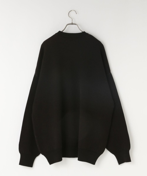 クロページ LOWRYS FARM（ローリーズファーム）の「BRANDALISEDニット